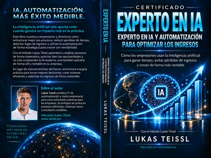 Experto en IA – Cubierta completa