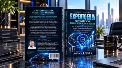 Experto en IA – Portada y contraportada