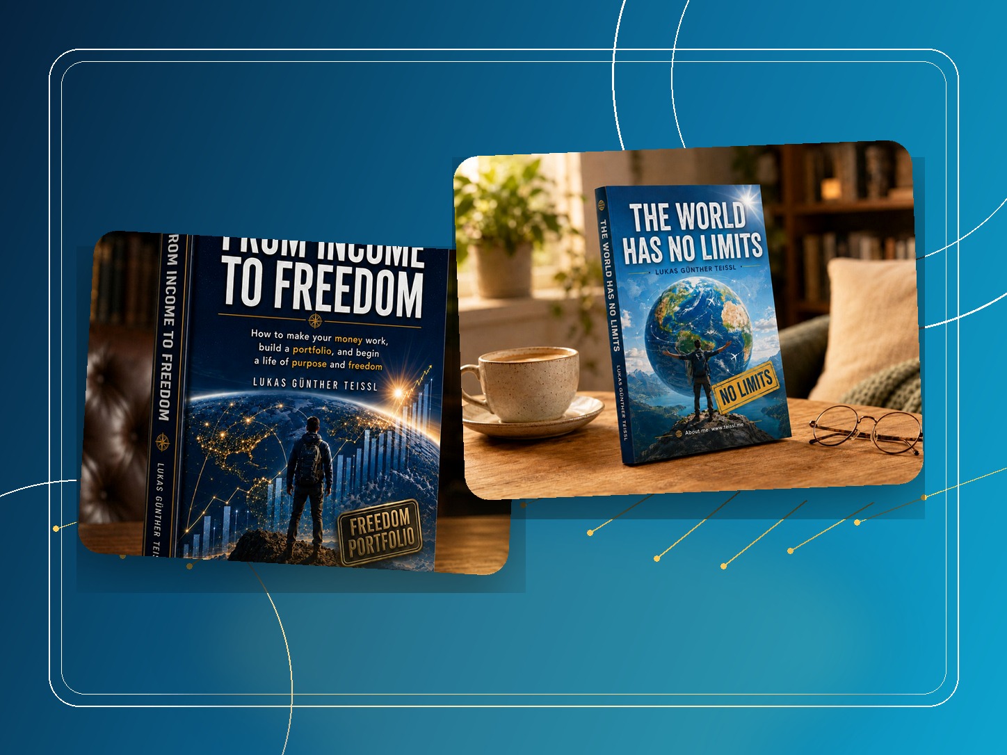 My books by Lukas Günther Teissl – overview of all books