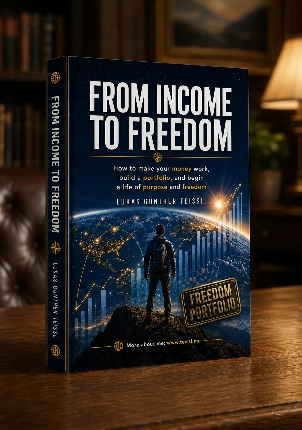 From Income to Freedom book by Lukas Günther Teissl.