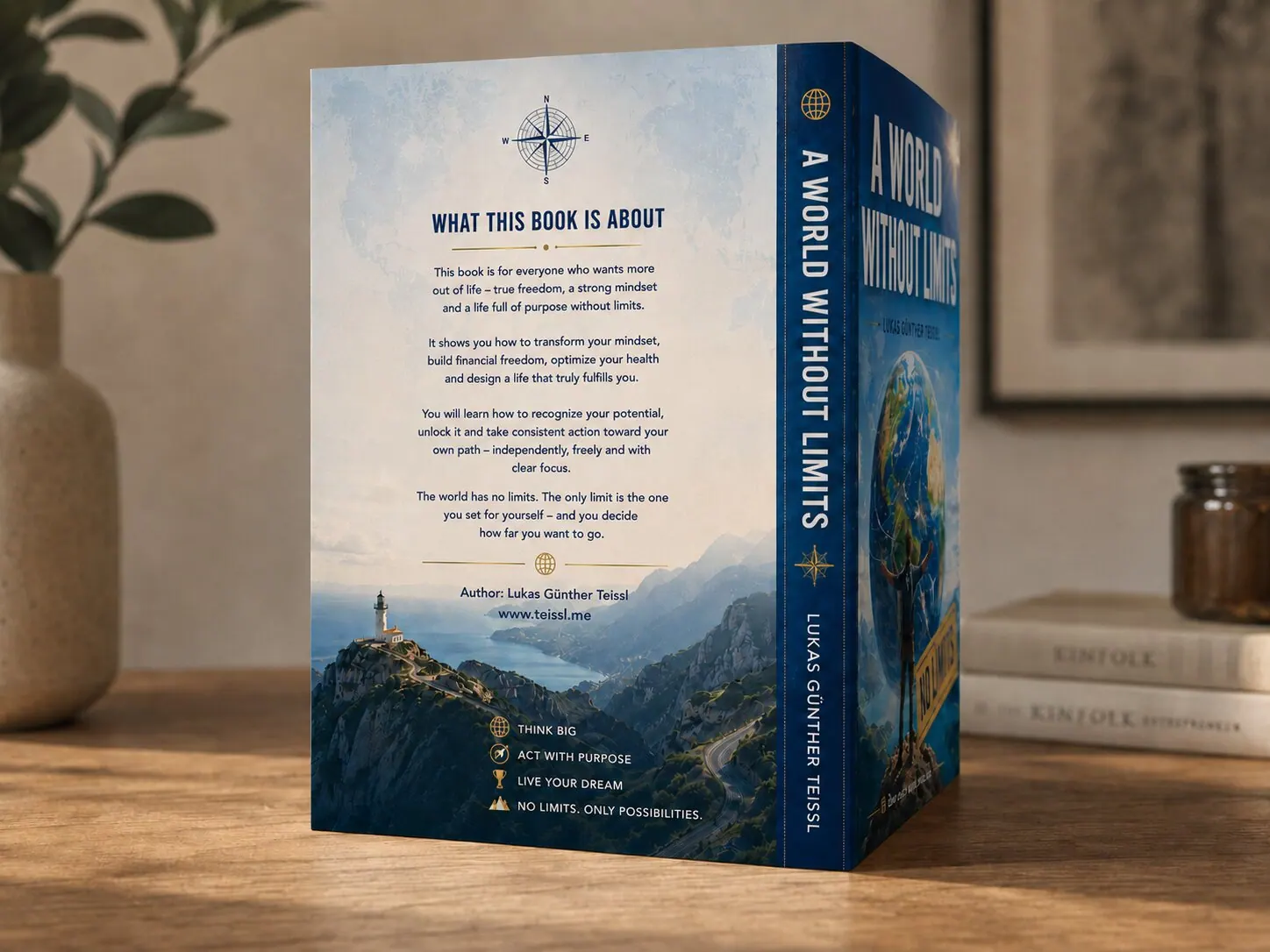 The World Has No Limits back cover