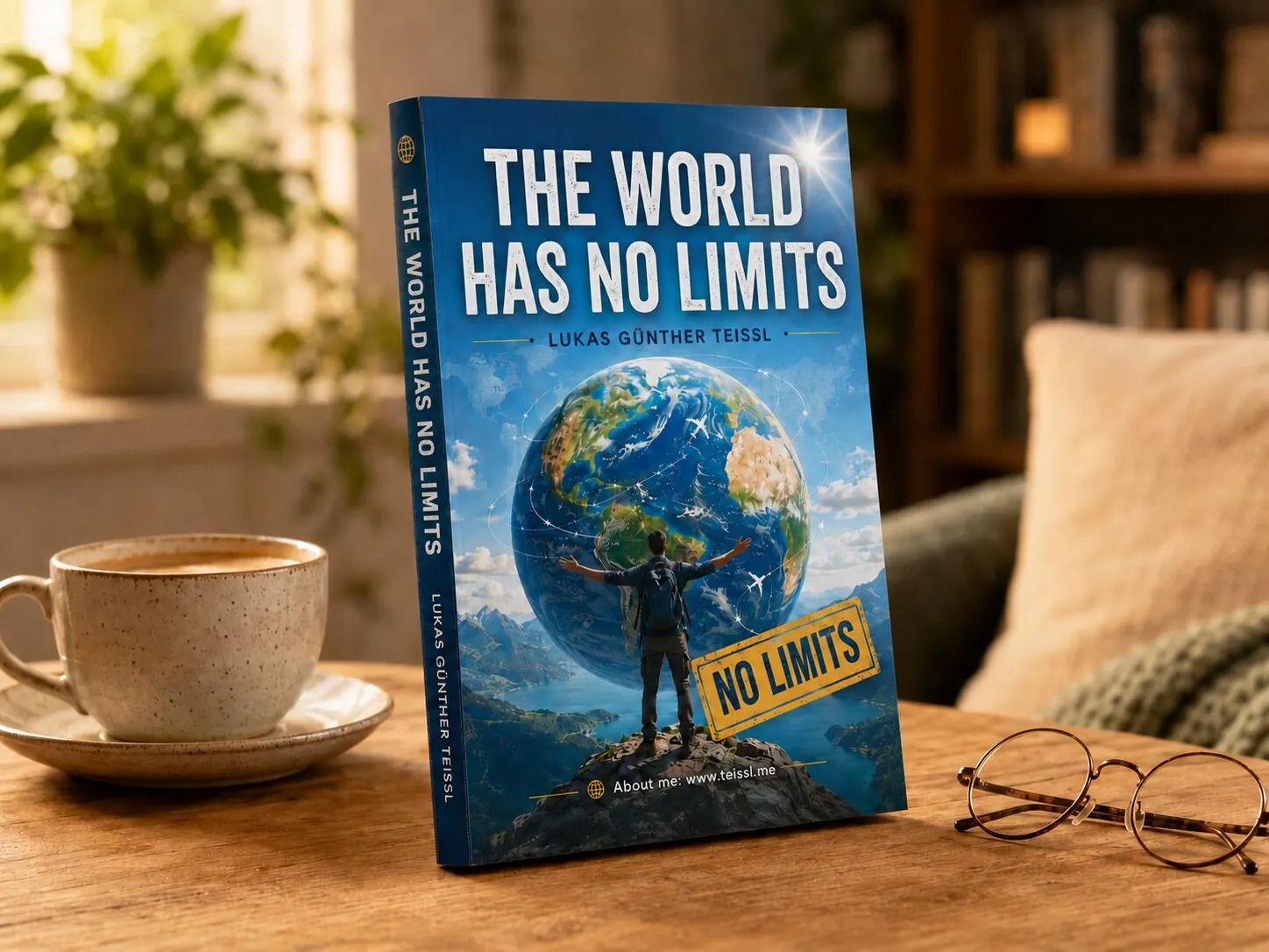 The World Has No Limits by Lukas Günther Teissl