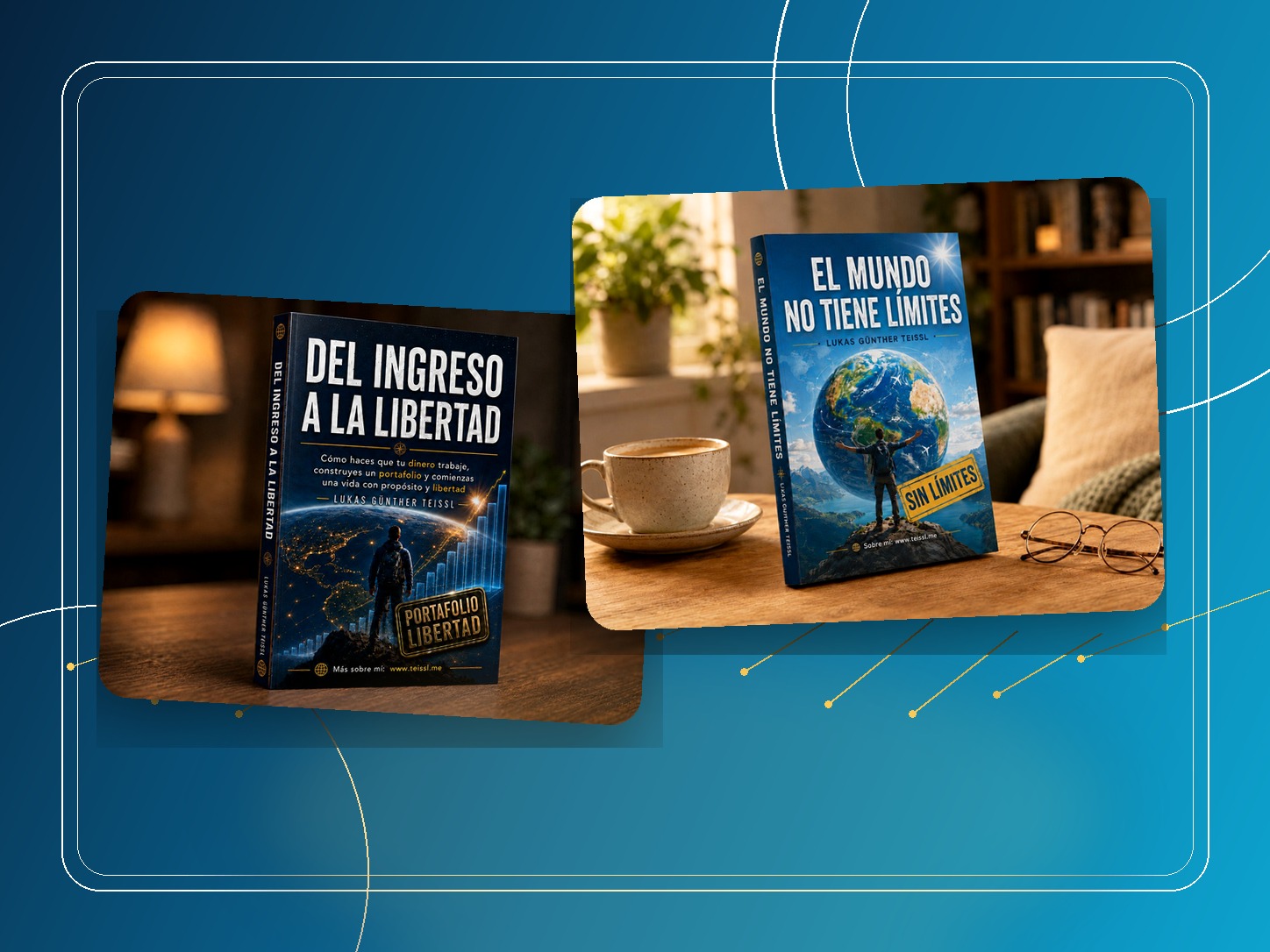 Mis libros de Lukas Günther Teissl – vista general de todos los libros