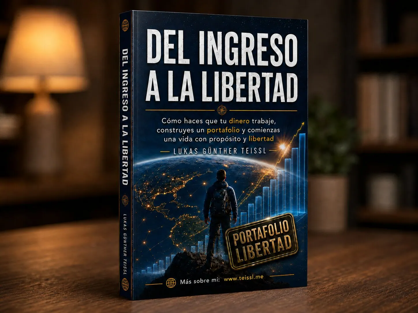 Libro De los ingresos a la libertad de Lukas Günther Teissl.