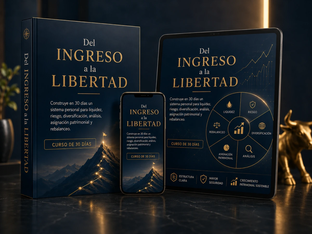 Curso de 30 días De los ingresos a la libertad.