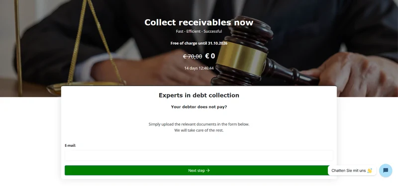 Lion Claims · Prozessdarstellung · Desktopansicht · EN
