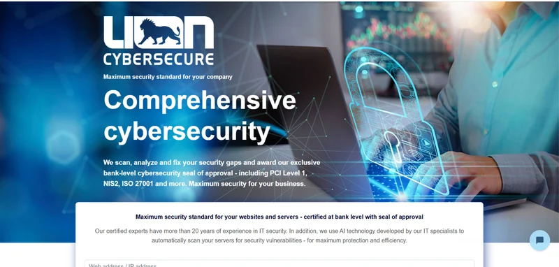 Lion CyberSecure – Public project view (EN)