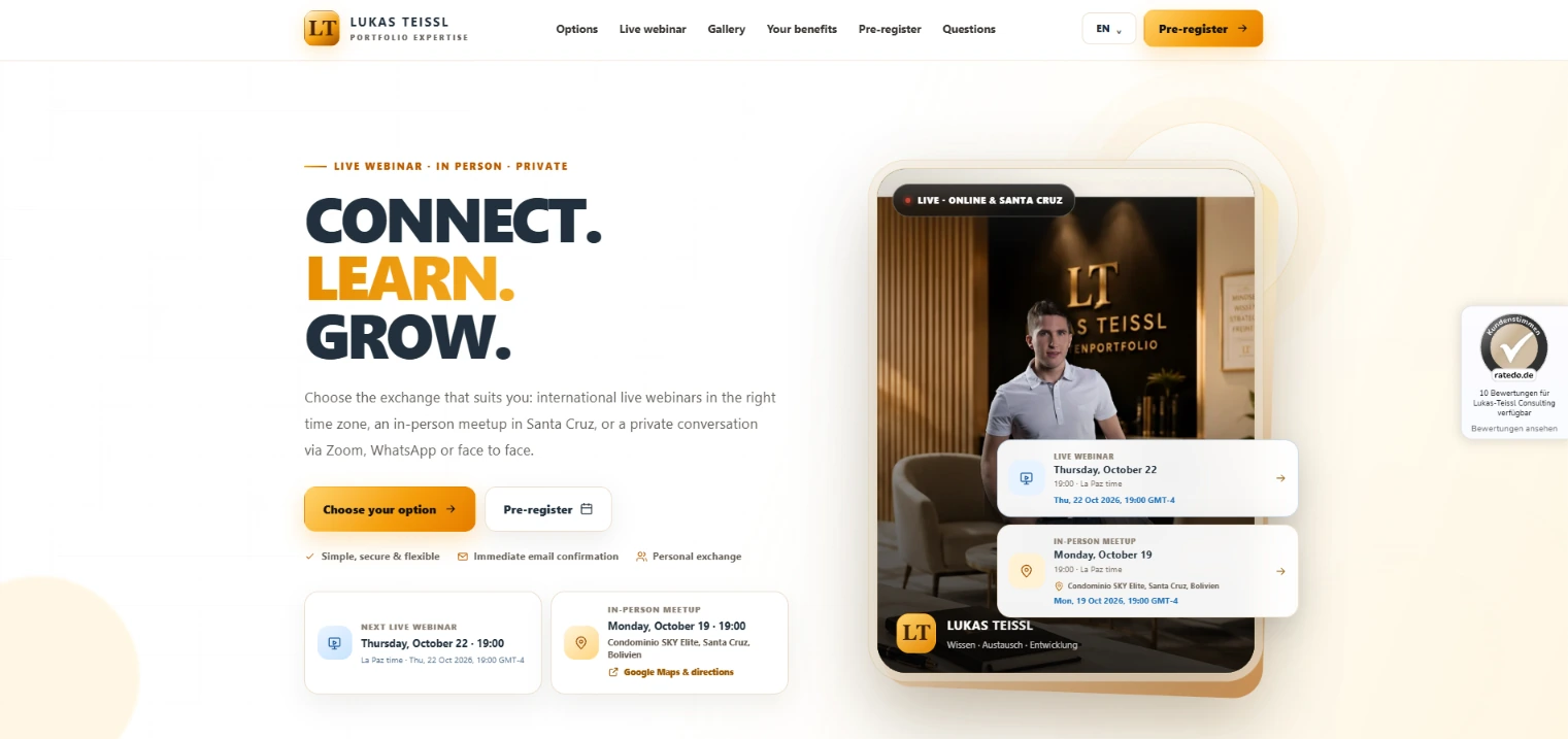 REGISTER · Events and Personal Conversations – Public project view (EN)