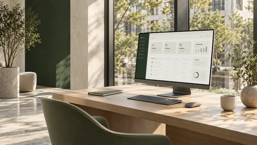 Comitas AG · Digital workspace · Illustration