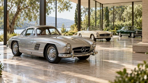 Mercedes-Benz · Vehicle collection · Illustration