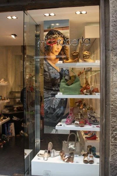 Miss Roberta · Presentación en escaparate · Imagen de marca