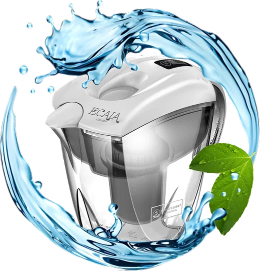 SanusLife · Product image with water composition · Brand image