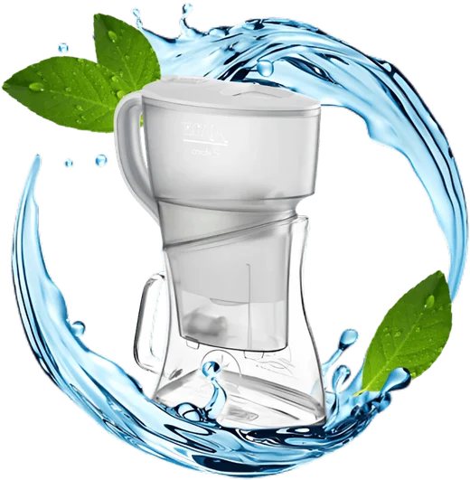 SanusLife · Product image: water pitcher · Brand image