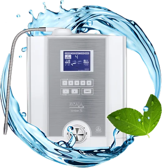 SanusLife · Product image: water appliance · Brand image