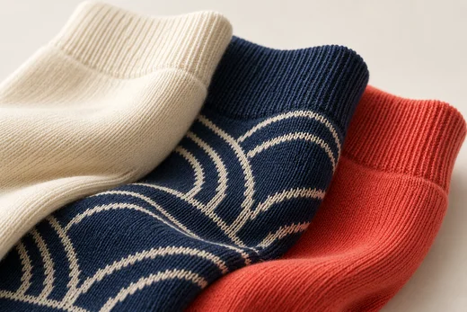 Sockstock · Materiales y estampados · Ilustración