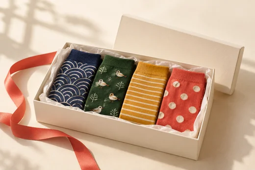 Sockstock · Presentación de regalos y productos · Ilustración