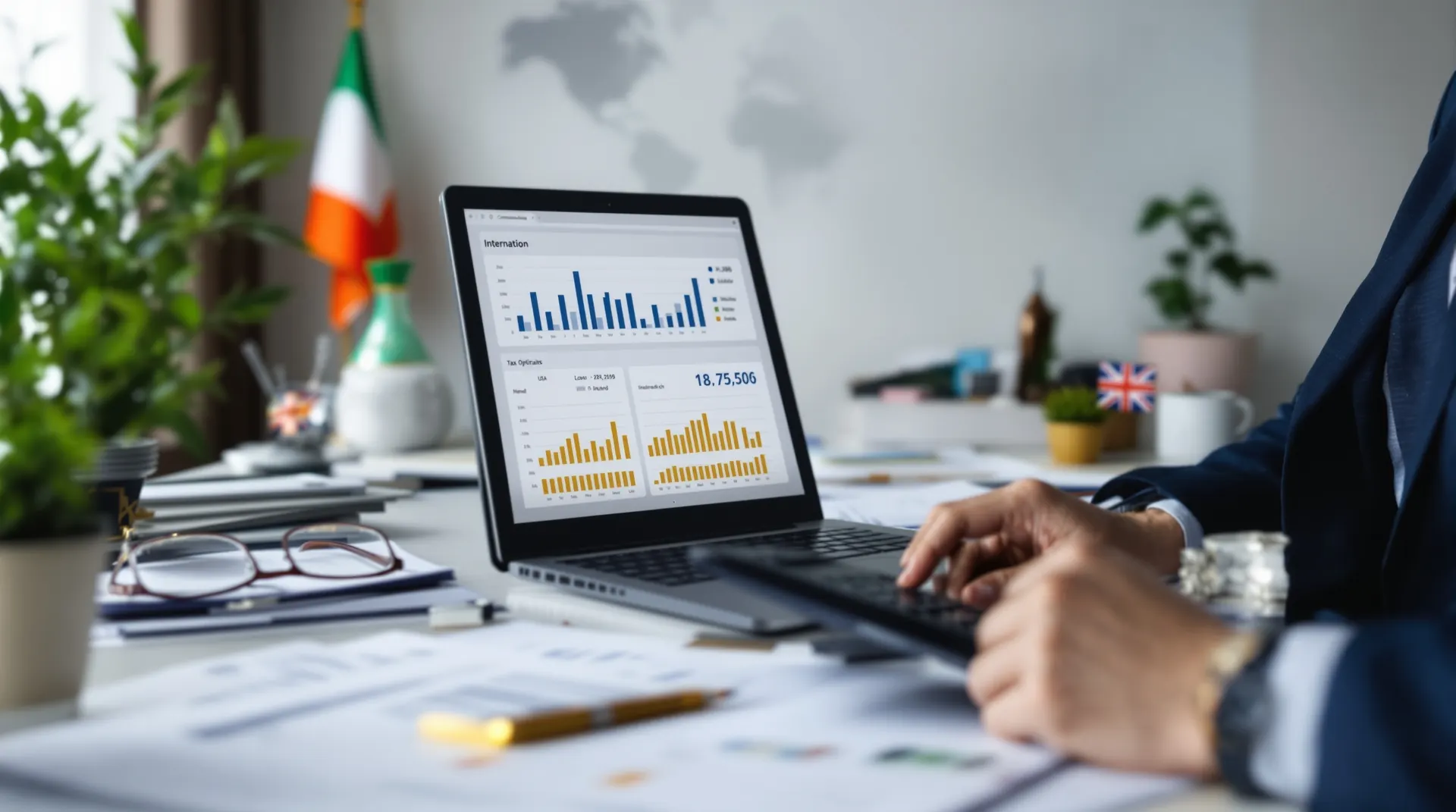 Contabilidad estructurada, reporting y administración internacional